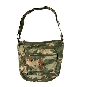 Camouflage Crossbody Bag